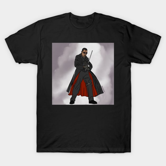 Blade T-Shirt by Sue Cranberry